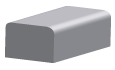 6x4 Curb