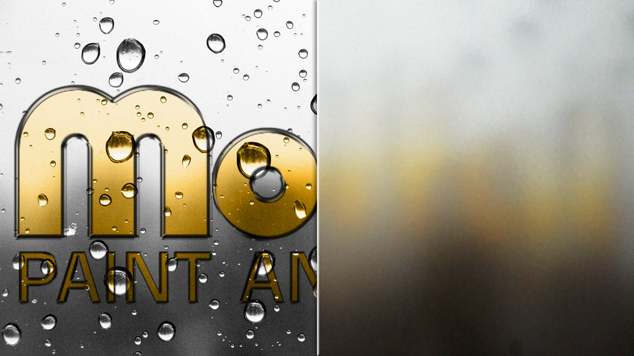 Clear With Sandblast