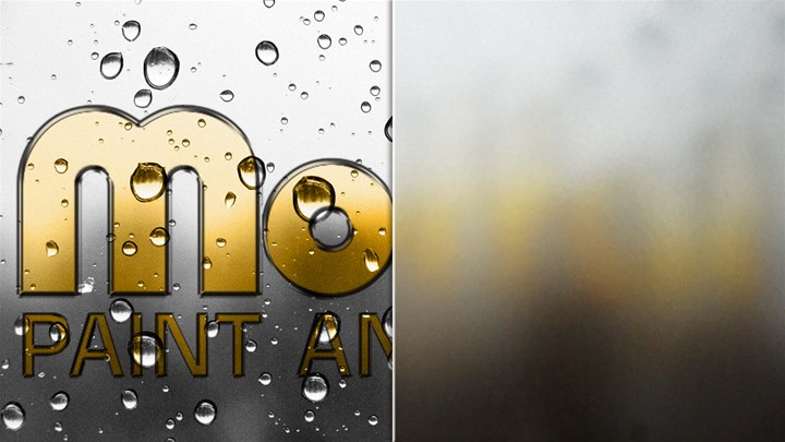 Clear With Sandblast