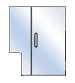 Door Notched Panel