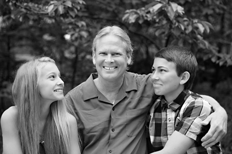 Pasta Jay and Family