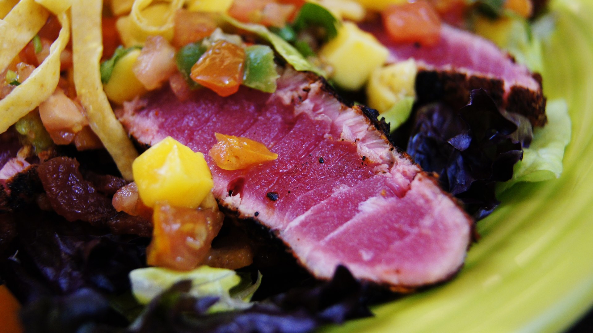 Ahi Salad